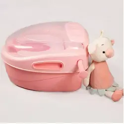 قصری لگن آموزشی کودک سه کاره سوان بی بی