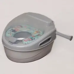 قصری لگن آموزشی کودک سه کاره سوان بی بی