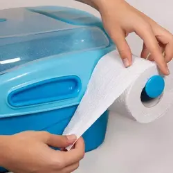 قصری لگن آموزشی کودک سه کاره سوان بی بی