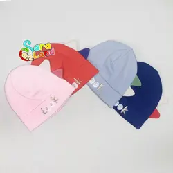 کلاه کشی نوزاد مدل دایناسور طرح Look رنگی