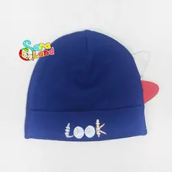 کلاه کشی نوزاد مدل دایناسور طرح Look رنگی