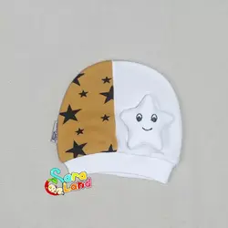 کلاه عروسکی نوزاد تُرک طرح ستاره
