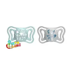 پستانک ارتودنسی چیکو Chicco مدل لایت  2-6 ماه بسته دو عددی
