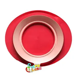 سرویس غذاخوری نوزاد 5 تکه Cihcco استپ دار طرح کودکان سرخابی