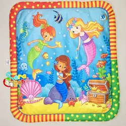 تشک بازی کودک نی نی کالا طرح پری دریایی