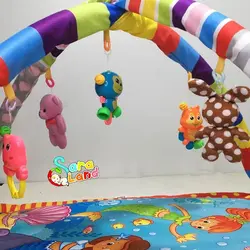 تشک بازی کودک نی نی کالا طرح پری دریایی