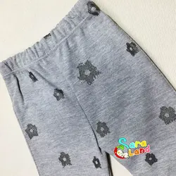 ست بلوز و شلوار نوزاد طرح گلبهی