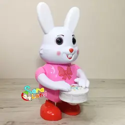 خرگوش موزیکال طبل زن