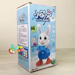 خرگوش موزیکال طبل زن
