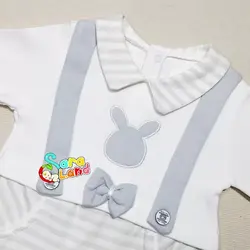 سرهمی نوزاد طرح بیلر و خرگوش