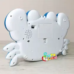پیانو موزیکال کودک مدل خرچنگ آبی
