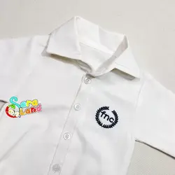 ست جلیقه بادی شلوار مجلسی پسرانه طوسی