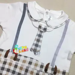 سرهمی نوزاد چهارخونه دانالو