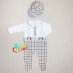 سرهمی نوزاد چهارخونه دانالو