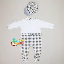 سرهمی نوزاد چهارخونه دانالو