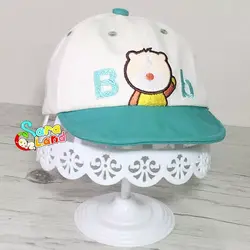 کلاه آفتابی نوزاد طرح باب