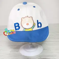 کلاه آفتابی نوزاد طرح باب