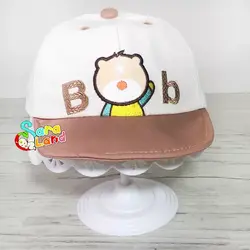کلاه آفتابی نوزاد طرح باب