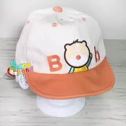 کلاه آفتابی نوزاد طرح باب