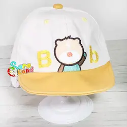 کلاه آفتابی نوزاد طرح باب