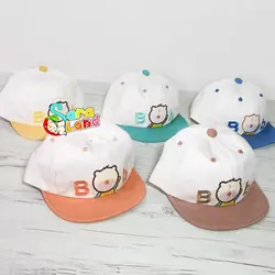 کلاه آفتابی نوزاد طرح باب