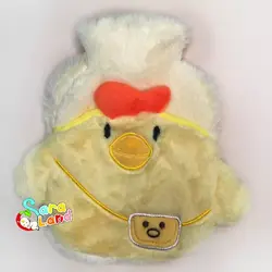 کیسه آب گرم عروسکی پولیشی طرح جوجه
