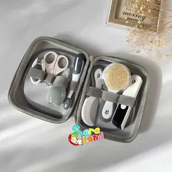 ست مانیکور نوزاد بی بی کرون Baby Crown اورجینال