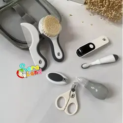 ست مانیکور نوزاد بی بی کرون Baby Crown اورجینال