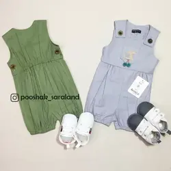 بیلر  شلوارکی دخترانه طرح کلاه