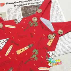 رامپر نوزادی طرح فانوس دریایی