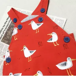 رامپر نوزادی طرح مرغ دریایی