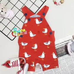 رامپر نوزادی طرح مرغ دریایی