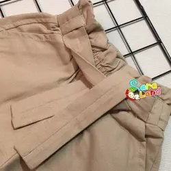 ست پیراهن و شلوارک نوزاد دخترانه اکلیلی