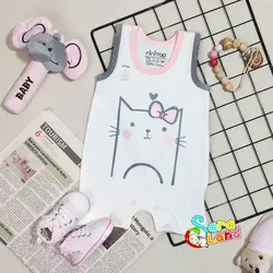 رامپر نوزادی دخترانه طرح خرگوش