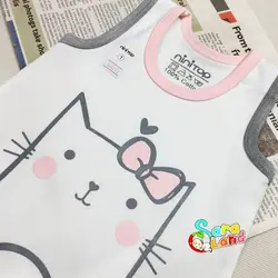 رامپر نوزادی دخترانه طرح خرگوش