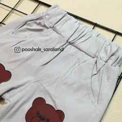 ست بلوز و شلوارک طرح خرس