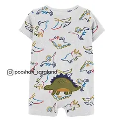 رامپر نوزاد کارترز پسرانه طرح دایناسور