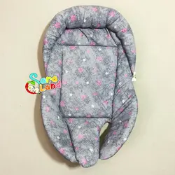 آغوشگیر نوزاد دخترانه طرح ستاره