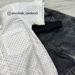 ست بادی و شلوارک مجلسی نوزاد طرح پاپیون