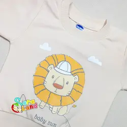 بلوز و شلوار پشمی طرح خرس کت دار