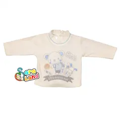 بلوز و شلوار مخمل طرح خرس و بولینگ