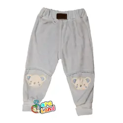 بلوز و شلوار مخمل طرح خرس و بولینگ