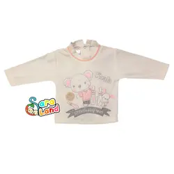 بلوز و شلوار مخمل طرح خرس و بولینگ