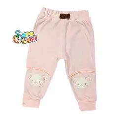 بلوز و شلوار مخمل طرح خرس و بولینگ