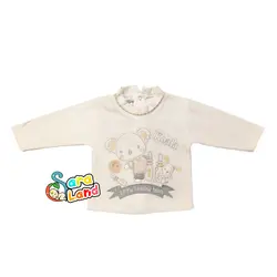 بلوز و شلوار مخمل طرح خرس و بولینگ