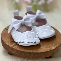 پاپوش نوزادی طرح جین خارجی