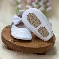 پاپوش نوزادی طرح جین خارجی