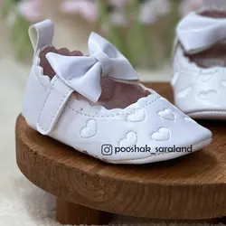 پاپوش نوزادی طرح جین خارجی