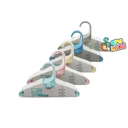 چوب لباسی کودک مادر کر بسته 6 عددی