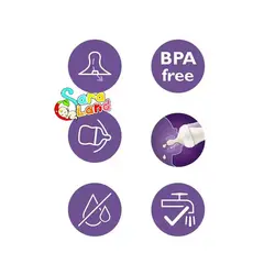 سرشیشه اونت نچرال یک قطره +0 ماه